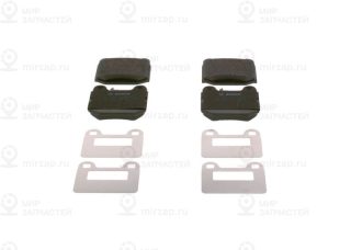 Комплект тормозных колодок (дисковый тормоз) BOSCH 0986494410