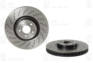 Запчасть BREMBO 09B76951