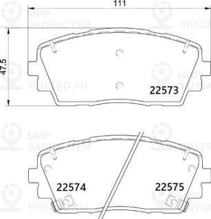 Запчасть BREMBO P30115