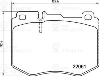 Запчасть BREMBO P50145