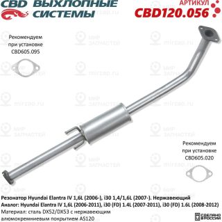 Запчасть CBD CBD120056