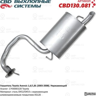 Запчасть CBD CBD130081