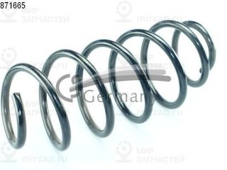 Запчасть COIL SPRINGS 14871665