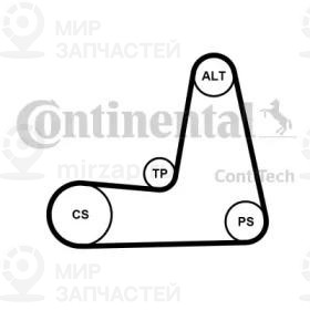 Запчасть Continental 5PK1110K1