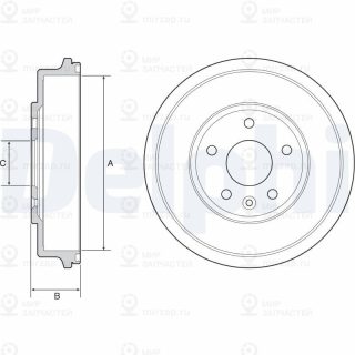Запчасть DELPHI BF556