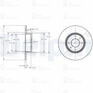 Запчасть DELPHI BG2322