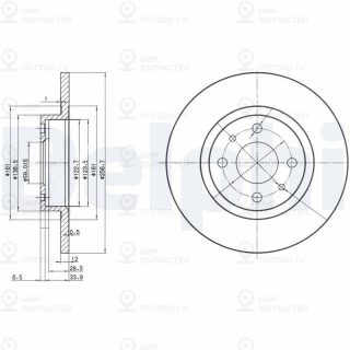 Запчасть DELPHI BG2411