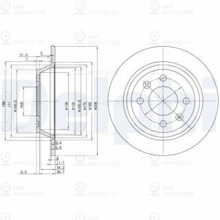 Запчасть DELPHI BG2420