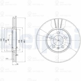 Запчасть DELPHI BG2729
