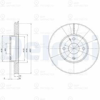 Запчасть DELPHI BG2804