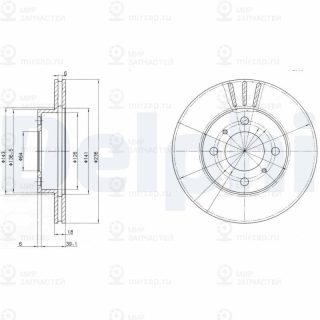 Запчасть DELPHI BG2810