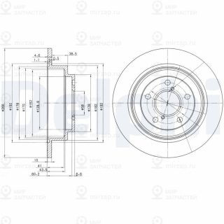 Запчасть DELPHI BG2826