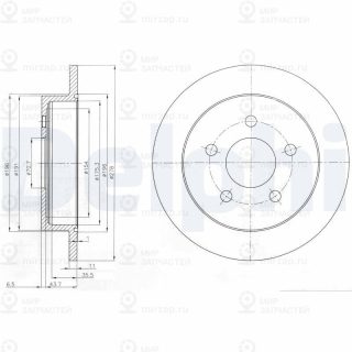 Запчасть DELPHI BG3143