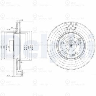 Запчасть DELPHI BG3396