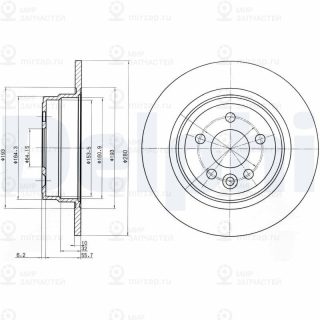 Запчасть DELPHI BG3550