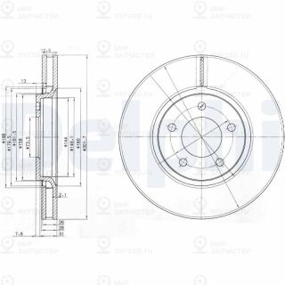 Запчасть DELPHI BG3716