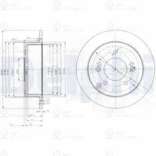 Запчасть DELPHI BG3799