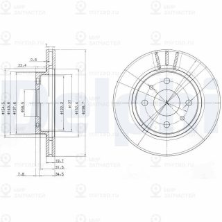 Запчасть DELPHI BG3805