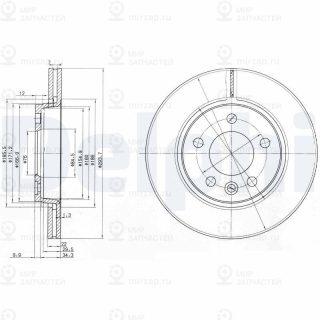 Запчасть DELPHI BG3893