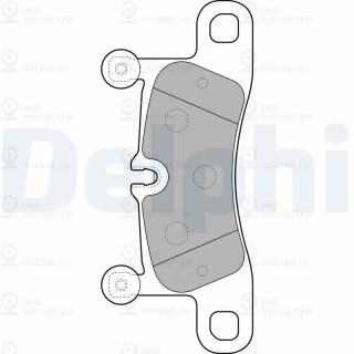 Запчасть DELPHI LP2233