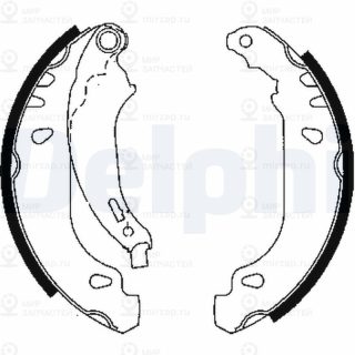 Запчасть DELPHI LS1848