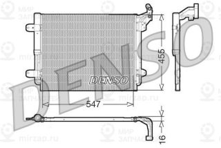 Конденсатор кондиционера DENSO DCN32062