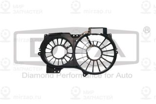Вентилятор охлаждения двигателя DIAMOND 81210126302
