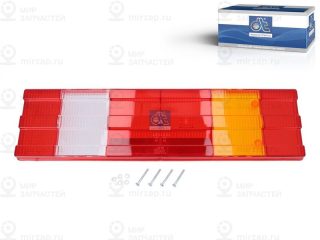 Рассеиватель, задний фонарь DT 461544