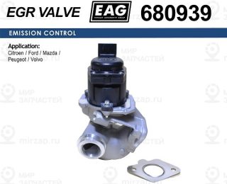 Клапан Egr Citroen C2/C3/C4/C5/Berlingo/Xsara, Ford C-Max/Fiesta/Focus Ii, Mazda EAG 680939