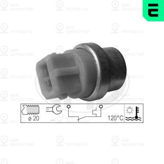 Датчик температуры охлаждающей жидкости ERA 330161