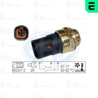 Термовыключатель, вентилятор радиатора ERA 330219