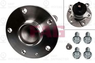 Комплект Подшипника Ступицы Колеса FAG 713623540