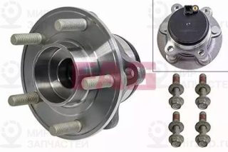 Подшипник Задн. Ступ. Ком/Кт [Ступица] FAG 713679220