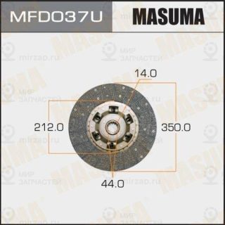 Запчасть EXEDY MFD037U