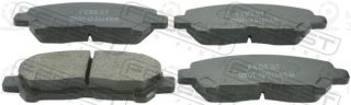 Комплект тормозных колодок (дисковый тормоз) FEBEST 0101GSU45R