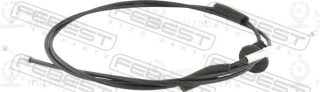 Тросик замка капота FEBEST 02101C11X
