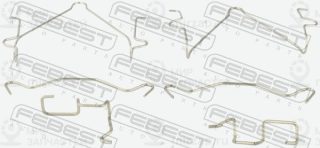 Комплектующие колодок дискового тормоза FEBEST 0403K94WF