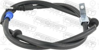 Трос стояночного тормоза FEBEST 25100K0R