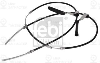 Трос стояночного тормоза FEBI 05781