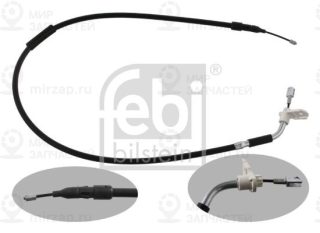 Трос стояночного тормоза FEBI 34909