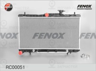 Радиатор охлаждения двигателя FENOX RC00051