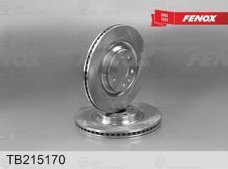 Тормозной диск FENOX TB215170
