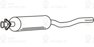 Запчасть FERROZ 05015