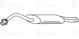 Запчасть FERROZ 05037