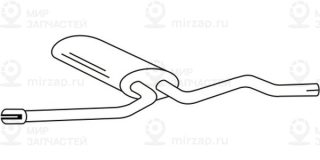 Запчасть FERROZ 05071