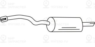 Запчасть FERROZ 05077