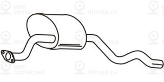 Запчасть FERROZ 08108