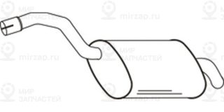 Запчасть FERROZ 08375
