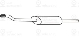 Запчасть FERROZ 10098