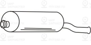 Запчасть FERROZ 18115